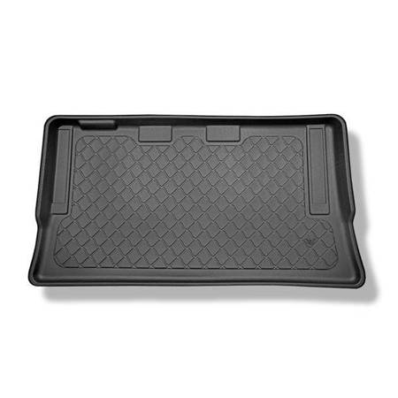 Kofferbakmat voor Mercedes-Benz V-Klasse W447 Bestelwagen (06.2014-....) - mat voor in de kofferbak - Aristar - Guardliner - lange versie (wielbasis 3.200 mm); lengte auto 5140 mm; achter de derde zitrij; zonder gedeelde bagageruimte