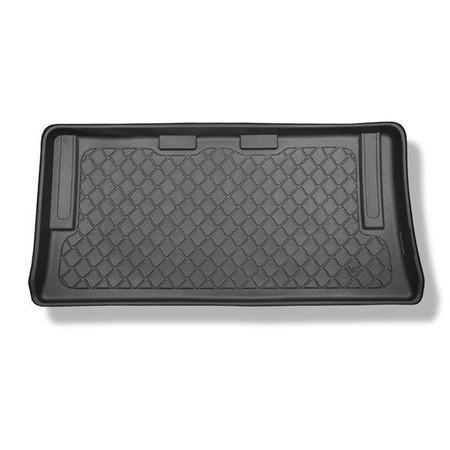 Kofferbakmat voor Mercedes-Benz Viano Bestelwagen (09.2003-05.2014) - mat voor in de kofferbak - Aristar - Guardliner - lange versie (wielbasis 3.200 mm); lengte auto 5008 mm; achter de derde zitrij