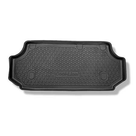 Kofferbakmat voor Mercedes-Benz Vito BASE Tourer (10.2014-....) - mat voor in de kofferbak - Aristar - Cool liner - achter de derde zitrij; Lange versie (wielbasis 3200 mm, voertuiglengte 5140 mm)