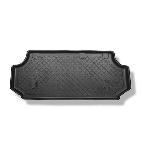 Kofferbakmat voor Mercedes-Benz Vito BASE Tourer (10.2014-....) - mat voor in de kofferbak - Aristar - Guardliner - achter de derde zitrij; Lange versie (wielbasis 3200 mm, voertuiglengte 5140 mm)