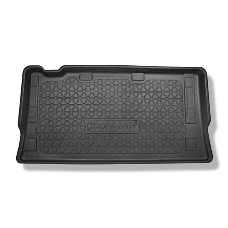 Kofferbakmat voor Mercedes-Benz Vito W447 Tourer (10.2014-....) - mat voor in de kofferbak - Aristar - Cool liner - achter de derde zitrij; Lange versie (wielbasis 3200 mm, voertuiglengte 5140 mm)