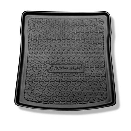 Kofferbakmat voor Mini Clubvan Bestelwagen (2012-09.2015) - mat voor in de kofferbak - Aristar - Cool liner - twee plaatsen; achter de eerste zitrij