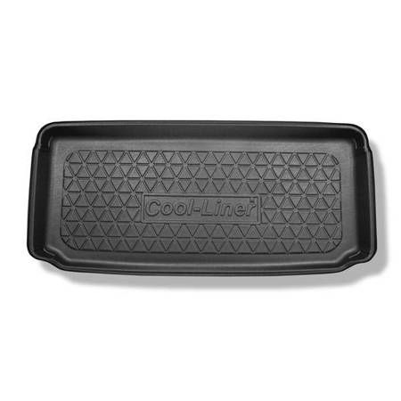 Kofferbakmat voor Mini Hatch III F56 Hatchback (03.2014-02.2024) - mat voor in de kofferbak - Aristar - Cool liner - bovenste bagageruimte (gelijke laaddrempel); de schuifvloer in de hoogste stand; ook voor de elektrische-versie (Cooper SE)