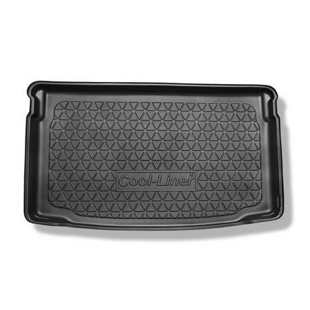 Kofferbakmat voor Mini Paceman SUV (11.2012-12.2016) - mat voor in de kofferbak - Aristar - Cool liner - bovenste bagageruimte