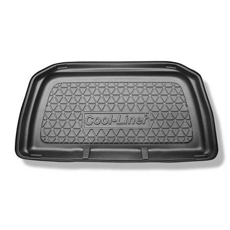 Kofferbakmat voor Mini Paceman SUV (11.2012-12.2016) - mat voor in de kofferbak - Aristar - Cool liner - onderste bagageruimte