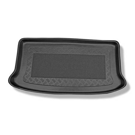 Kofferbakmat voor Mitsubishi Colt ZM Hatchback (11.2008-2013) - mat voor in de kofferbak - Aristar - Standard - bovenste bagageruimte