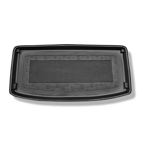 Kofferbakmat voor Mitsubishi Colt ZM Hatchback (2004-10.2008) - mat voor in de kofferbak - Aristar - Standard