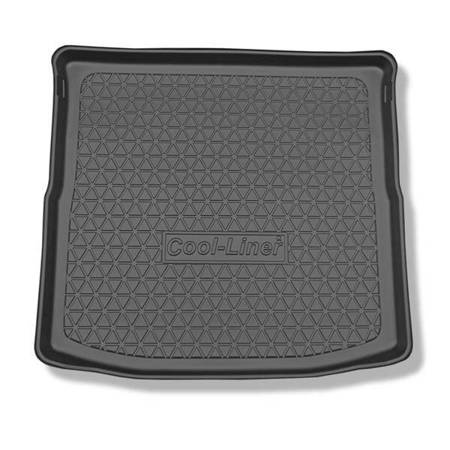 Kofferbakmat voor Mitsubishi Outlander III SUV (09.2012-2022) - mat voor in de kofferbak - Aristar - Cool liner - 5/7 zitplaatsen; derde rij verlaagd (met en zonder subwoofer); ook voor de Hybrid PHEV-versie