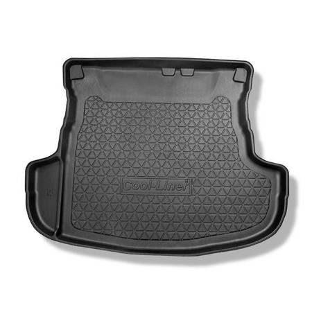 Kofferbakmat voor Mitsubishi Outlander III SUV (09.2012-2022) - mat voor in de kofferbak - Aristar - Cool liner - 5 zitplaatsen; onderste bagageruimte (met en zonder subwoofer); niet van Plug-in Hybrid