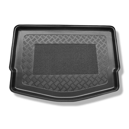 Kofferbakmat voor Nissan Note E12 Hatchback (10.2013-03.2016) - mat voor in de kofferbak - Aristar - Standard - voor modellen zonder schuifvloer (Visia)