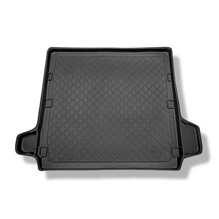 Kofferbakmat voor Nissan Pathfinder III SUV (2005-2013) - mat voor in de kofferbak - Aristar - Guardliner - 5/7 zitplaatsen (derde rij verlaagd); verwijderbare uitsparingen