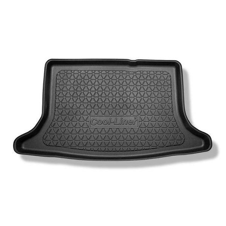 Kofferbakmat voor Nissan Pulsar C13 Hatchback (09.2014-07.2018) - mat voor in de kofferbak - Aristar - Cool liner