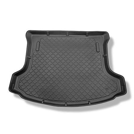 Kofferbakmat voor Nissan Qashqai +2 I Crossover (10.2008-01.2014) - mat voor in de kofferbak - Aristar - Guardliner - 7 stoelen; derde rij verlaagd