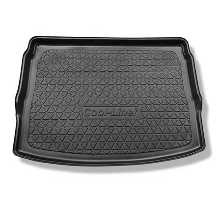 Kofferbakmat voor Nissan Qashqai II J11 Crossover (02.2014-05.2021) - mat voor in de kofferbak - Aristar - Cool liner - bovenste bagageruimte; modellen met schuifvloer van de bagageruimte