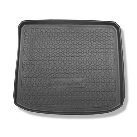 Kofferbakmat voor Nissan X-Trail II T31 SUV (06.2007-07.2014) - mat voor in de kofferbak - Aristar - Cool liner - onderste bagageruimte