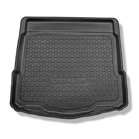 Kofferbakmat voor Nissan X-Trail III T32 SUV (08.2014-12.2021) - mat voor in de kofferbak - Aristar - Cool liner - 5 zitplaatsen; onderste bagageruimte (voor de schuifvloer)