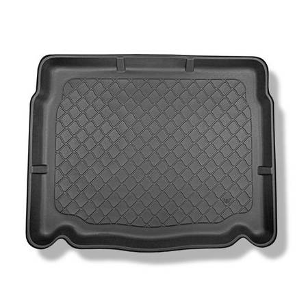 Kofferbakmat voor Opel Astra J Hatchback (10.2009-10.2015) - mat voor in de kofferbak - Aristar - Guardliner - onderste bagageruimte