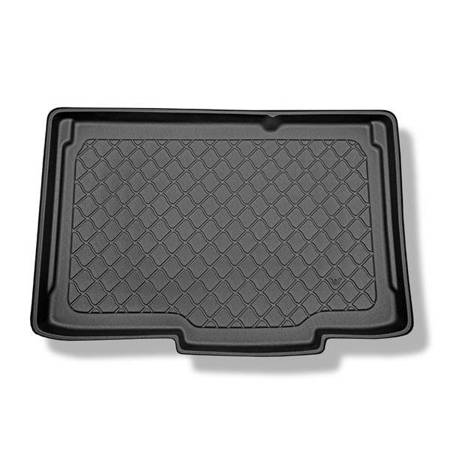 Kofferbakmat voor Opel Corsa D Hatchback (2006-11.2014) - mat voor in de kofferbak - Aristar - Guardliner - onderste bagageruimte