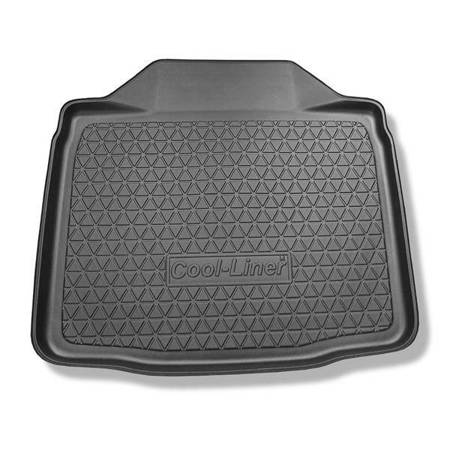 Kofferbakmat voor Opel Insignia A Sedan (2008-05.2017) - mat voor in de kofferbak - Aristar - Cool liner - onderste bagageruimte; met tijdelijk reservewiel of reparatieset