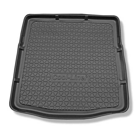 Kofferbakmat voor Opel Insignia A Sedan (2008-05.2017) - mat voor in de kofferbak - Aristar - Cool liner - platte bagageruimte met volledig reservewiel en / of Infiniti-systeem (subwoofer)