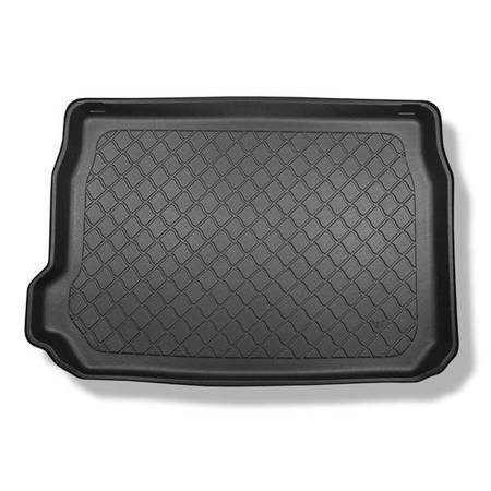 Kofferbakmat voor Peugeot 2008 I SUV (04.2013-12.2019) - mat voor in de kofferbak - Aristar - Guardliner