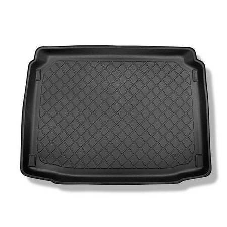 Kofferbakmat voor Peugeot 308 II Hatchback (08.2013-11.2021) - mat voor in de kofferbak - Aristar - Guardliner - onderste bagageruimte; met tijdelijk reservewiel of reparatieset