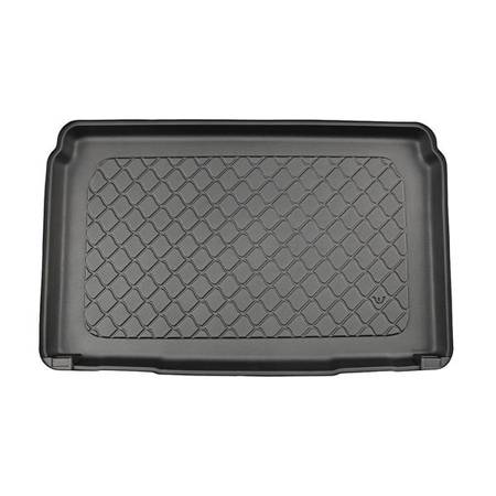 Kofferbakmat voor Peugeot e-208 Hatchback (01.2020-....) - mat voor in de kofferbak - Aristar - Guardliner