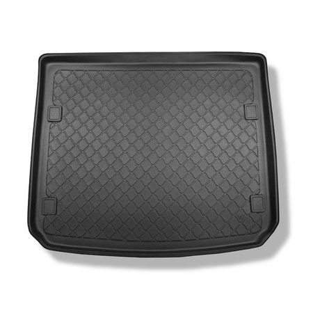 Kofferbakmat voor Porsche Cayenne I SUV (11.2002-2010) - mat voor in de kofferbak - Aristar - Guardliner