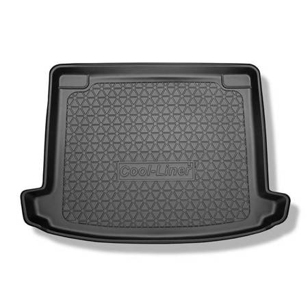 Kofferbakmat voor Renault Clio IV Estate (03.2013-2023) - mat voor in de kofferbak - Aristar - Cool liner - bovenste bagageruimte