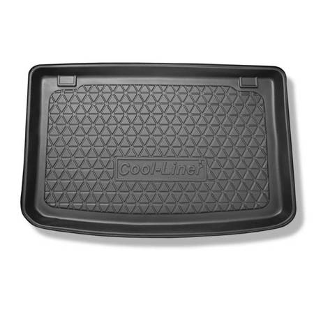 Kofferbakmat voor Renault Clio IV Hatchback (10.2012-08.2019) - mat voor in de kofferbak - Aristar - Cool liner