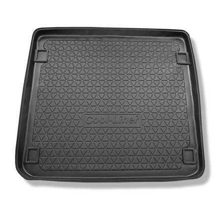 Kofferbakmat voor Renault Grand Scenic II MPV (03.2004-04.2009) - mat voor in de kofferbak - Aristar - Cool liner - 7 stoelen; derde rij verlaagd