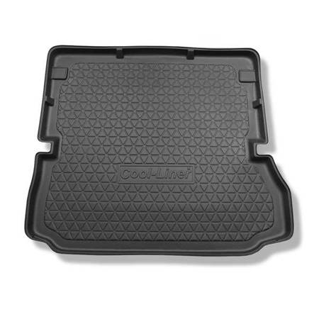 Kofferbakmat voor Renault Grand Scenic III MPV (04.2009-11.2016) - mat voor in de kofferbak - Aristar - Cool liner - 7 stoelen; derde rij verlaagd