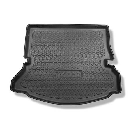 Kofferbakmat voor Renault Grand Scenic IV MPV (12.2016-09.2022) - mat voor in de kofferbak - Aristar - Cool liner - 7 stoelen; derde rij verlaagd