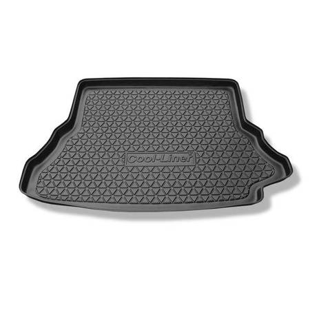 Kofferbakmat voor Renault Laguna II Hatchback (01.2001-06.2007) - mat voor in de kofferbak - Aristar - Cool liner