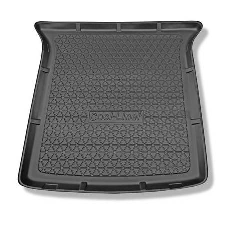 Kofferbakmat voor Seat Alhambra II Bestelwagen (09.2010-2020) - mat voor in de kofferbak - Aristar - Cool liner - 5 zitplaatsen