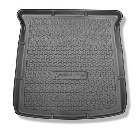 Kofferbakmat voor Seat Alhambra II Bestelwagen (09.2010-2020) - mat voor in de kofferbak - Aristar - Cool liner - 7 stoelen; derde rij verlaagd