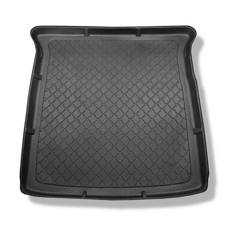 Kofferbakmat voor Seat Alhambra II Bestelwagen (09.2010-....) - mat voor in de kofferbak - Aristar - Guardliner - 7 stoelen; derde rij verlaagd