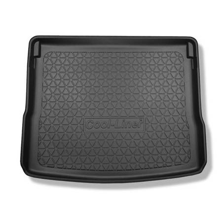 Kofferbakmat voor Seat Ateca SUV (09.2016-....) - mat voor in de kofferbak - Aristar - Cool liner - schuifvloer van de bagageruimte in de bovenste stand of met 4WD