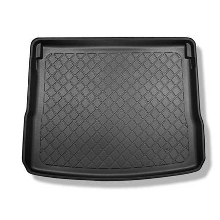 Kofferbakmat voor Seat Ateca SUV (09.2016-....) - mat voor in de kofferbak - Aristar - Guardliner - schuifvloer van de bagageruimte in de bovenste stand of met 4WD