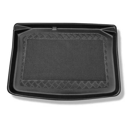 Kofferbakmat voor Seat Ibiza III 6L Hatchback (02.2002-2008) - mat voor in de kofferbak - Aristar - Standard