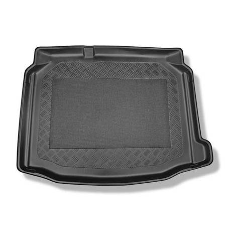 Kofferbakmat voor Seat Leon III, III SC 5F Hatchback (11.2012-03.2020) - mat voor in de kofferbak - Aristar - Standard - onderste bagageruimte; zonder dubbele kofferbodem