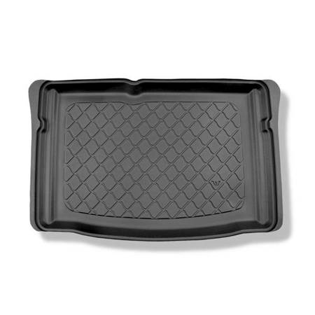 Kofferbakmat voor Skoda Citigo Hatchback (10.2011-2019) - mat voor in de kofferbak - Aristar - Guardliner - onderste bagageruimte; niet van Skoda Citigo-e IV