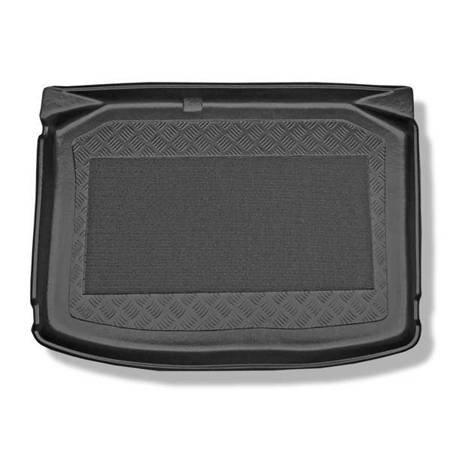 Kofferbakmat voor Skoda Fabia I 6Y Hatchback (2000-2007) - mat voor in de kofferbak - Aristar - Standard