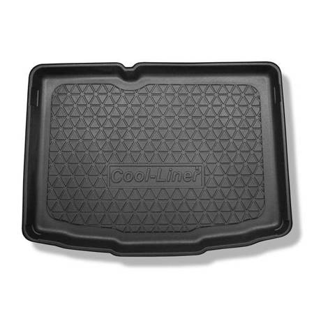 Kofferbakmat voor Skoda Fabia III NJ Hatchback (11.2014-08.2021) - mat voor in de kofferbak - Aristar - Cool liner