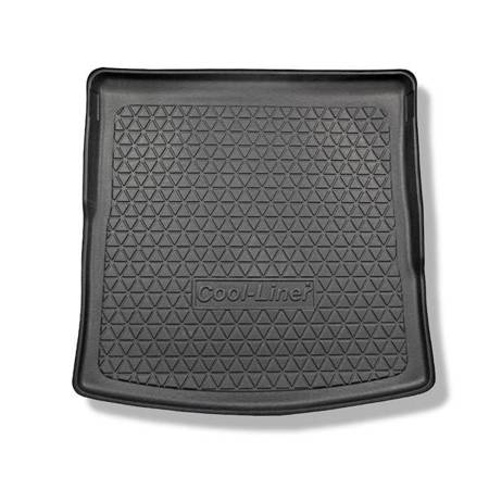 Kofferbakmat voor Skoda Kodiaq SUV (03.2017-....) - mat voor in de kofferbak - Aristar - Cool liner - 5 zitplaatsen; onderste bagageruimte zonder schuifvloer / bovenste bagageruimte op schuifvloer in bovenste positie