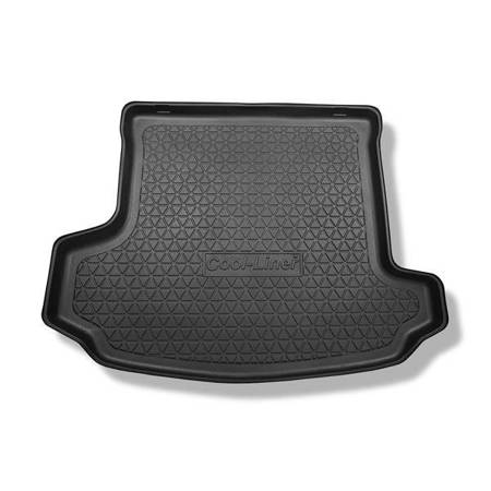 Kofferbakmat voor Skoda Kodiaq SUV (03.2017-....) - mat voor in de kofferbak - Aristar - Cool liner - 7 stoelen; derde rij verlaagd