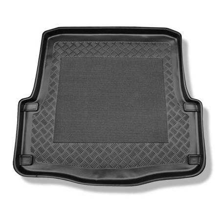 Kofferbakmat voor Skoda Octavia II 1Z Stationwagen (2004-04.2013) - mat voor in de kofferbak - Aristar - Standard - onderste bagageruimte; ook voor Scout- en 4WD-versies