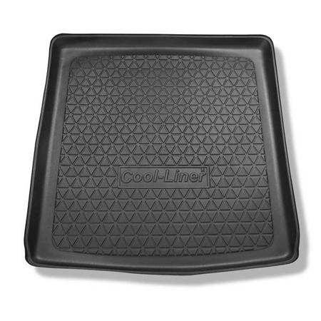 Kofferbakmat voor Skoda Octavia III 5E Stationwagen (05.2013-05.2020) - mat voor in de kofferbak - Aristar - Cool liner - bovenste bagageruimte; multifunctionele vloer in de hoogste stand