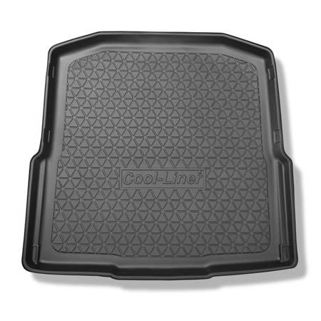 Kofferbakmat voor Skoda Octavia III 5E Stationwagen (05.2013-05.2020) - mat voor in de kofferbak - Aristar - Cool liner - onderste bagageruimte (zonder multifunctionele vloer)