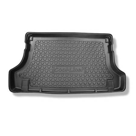 Kofferbakmat voor Suzuki Grand Vitara II SUV (2005-02.2015) - mat voor in de kofferbak - Aristar - Cool liner